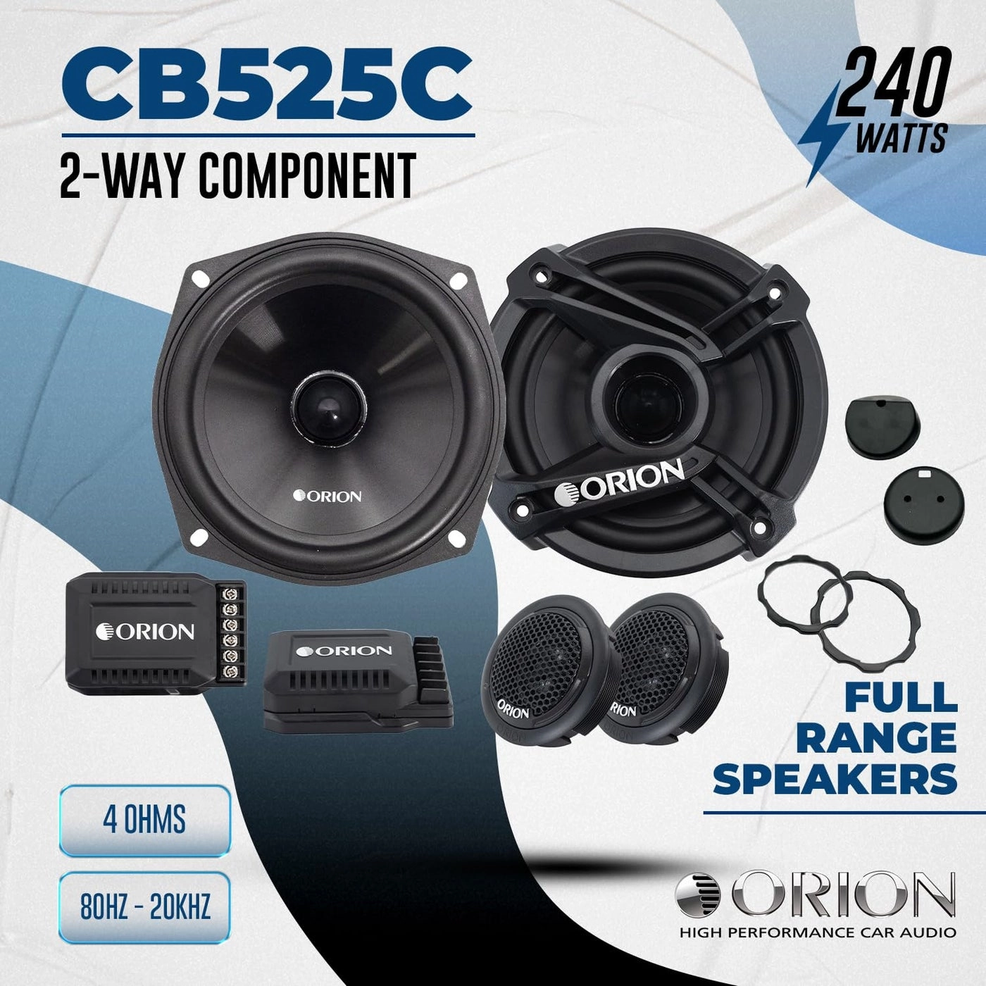 CB525C - 5.25” 2-Way
