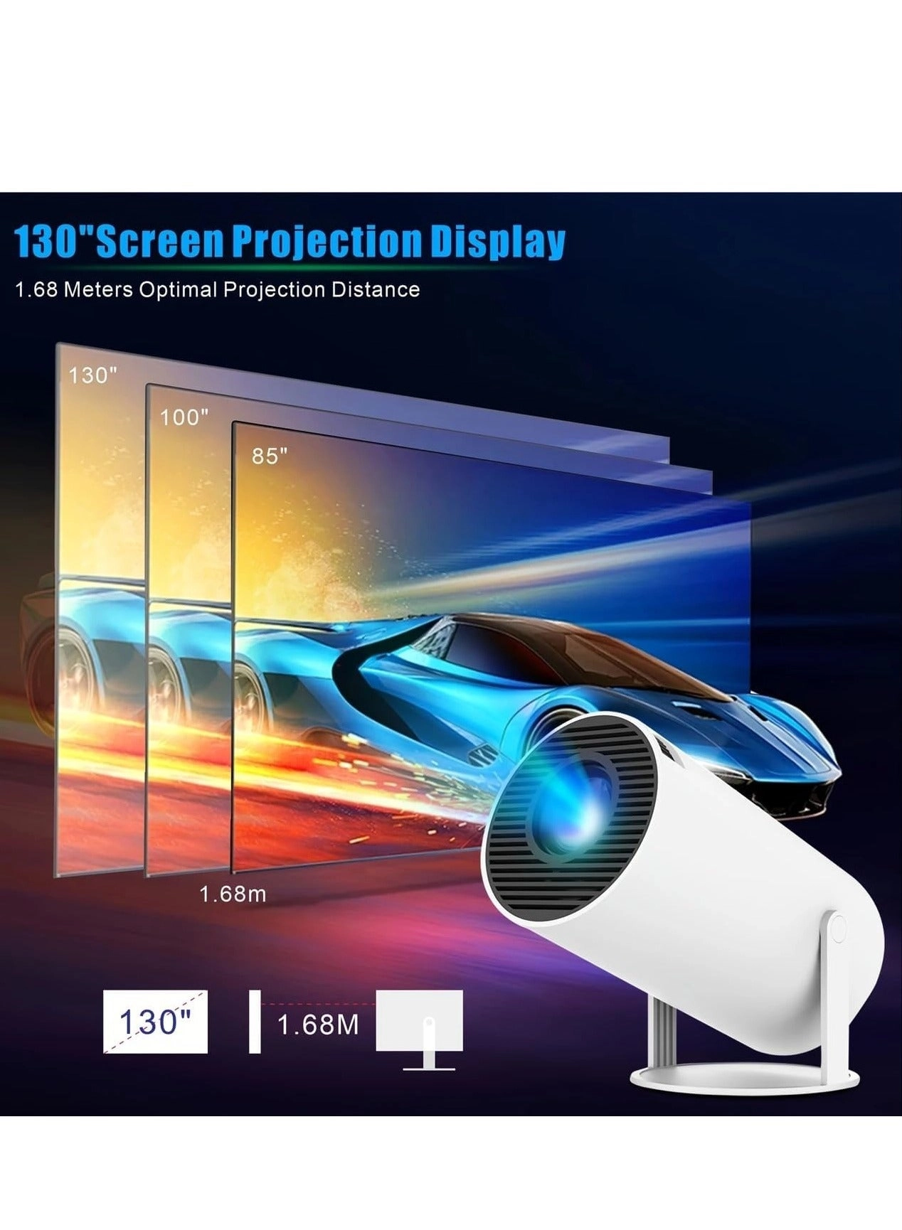 Mini Projector - 720p