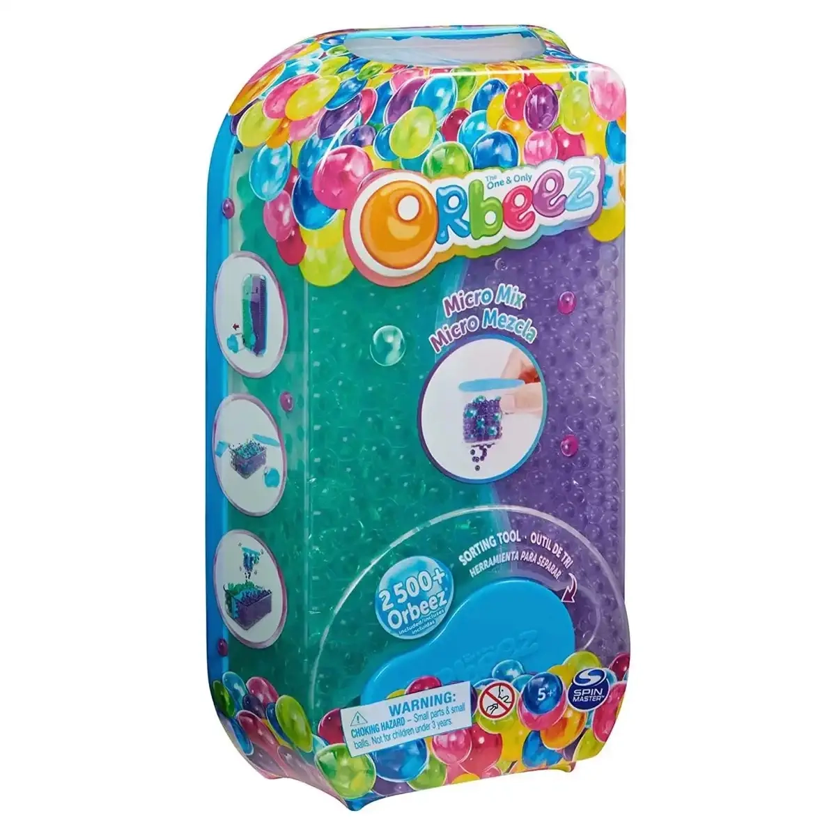 Orbeez Grown Micro Mix - Pre-grown Multicolor