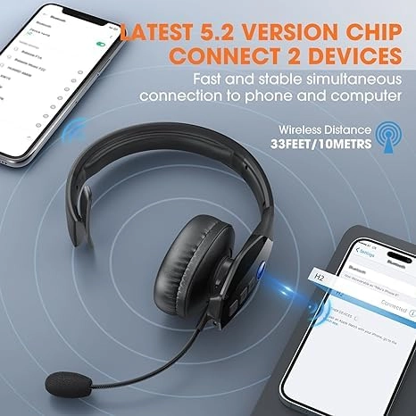 Bluetooth Headset Wireless Headset