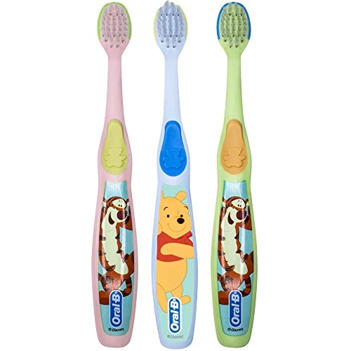 Baby Manual Toothbrush - Extra Soft 3-Piece Pack