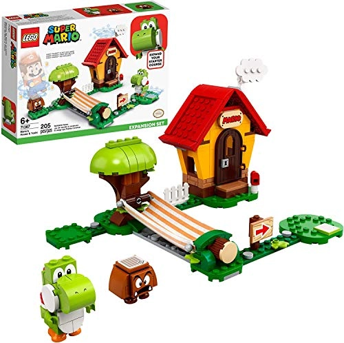 Super Mario Mario’s House & Yoshi Expansion Set (71367)
