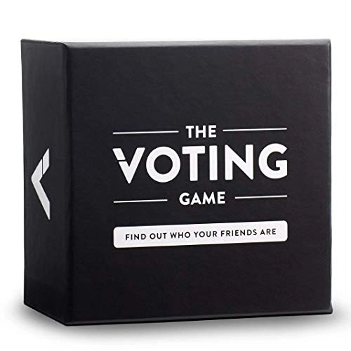 The Voting Game - 17+ 160 Question Cards