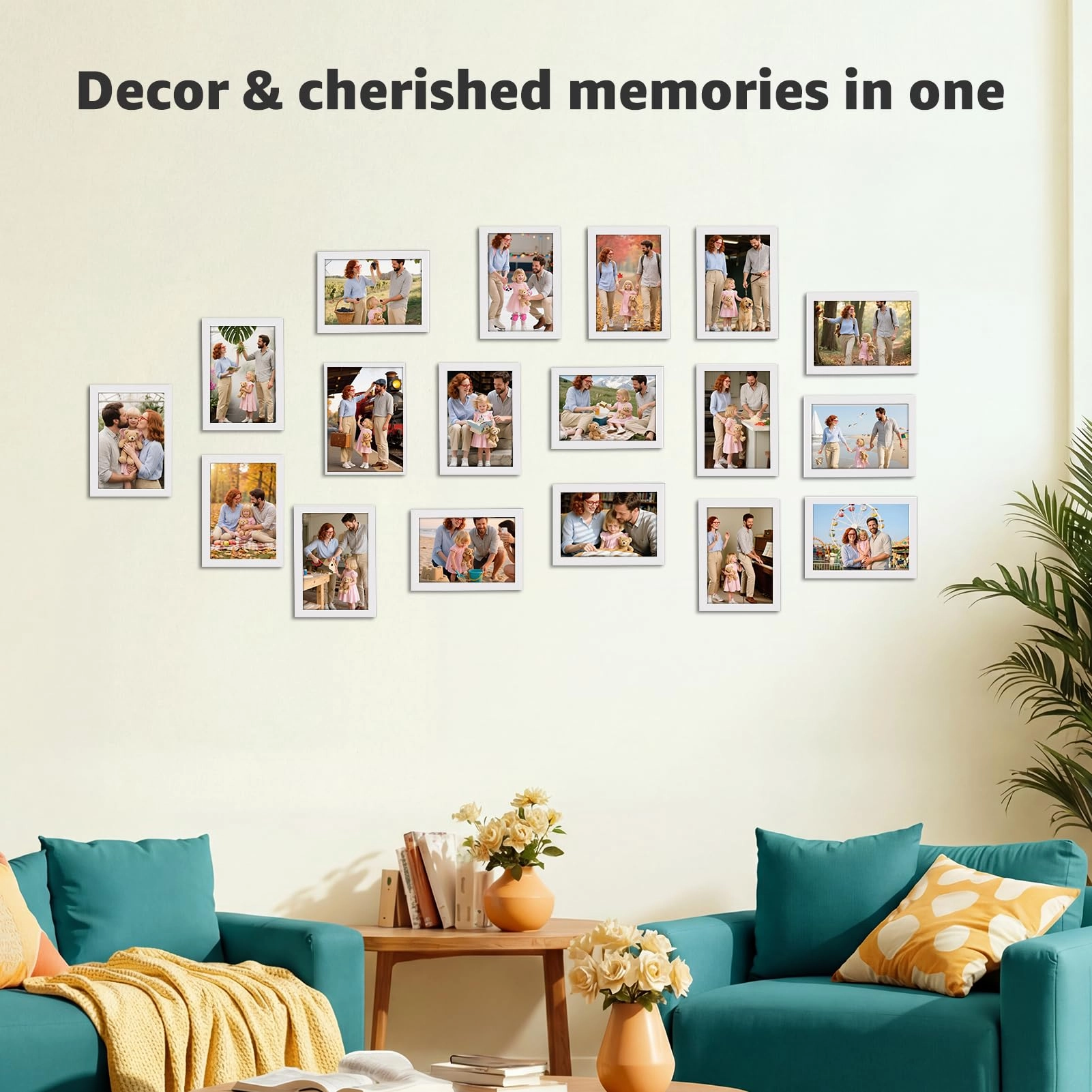Picture Frame Set - 4x6