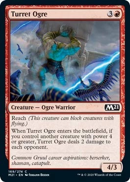 Wizards of the Coast Turret Ogre - Core Set 2021