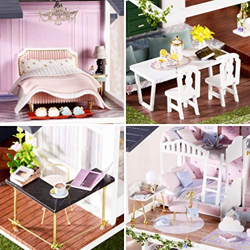 DIY Miniature Dollhouse Kit - 124 scale