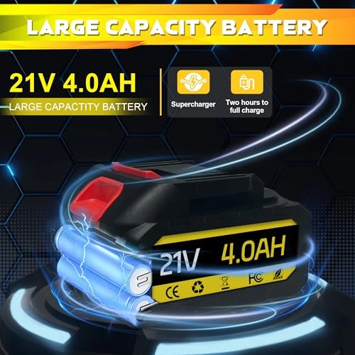 12inch Chainsaw - 21V 4.0AH 39.7 ft/sec