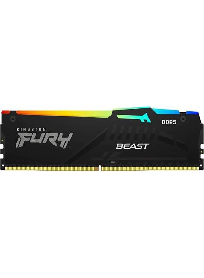 Kingston Technology Fury Beast - 32GB 6000MHz Desktop DDR5