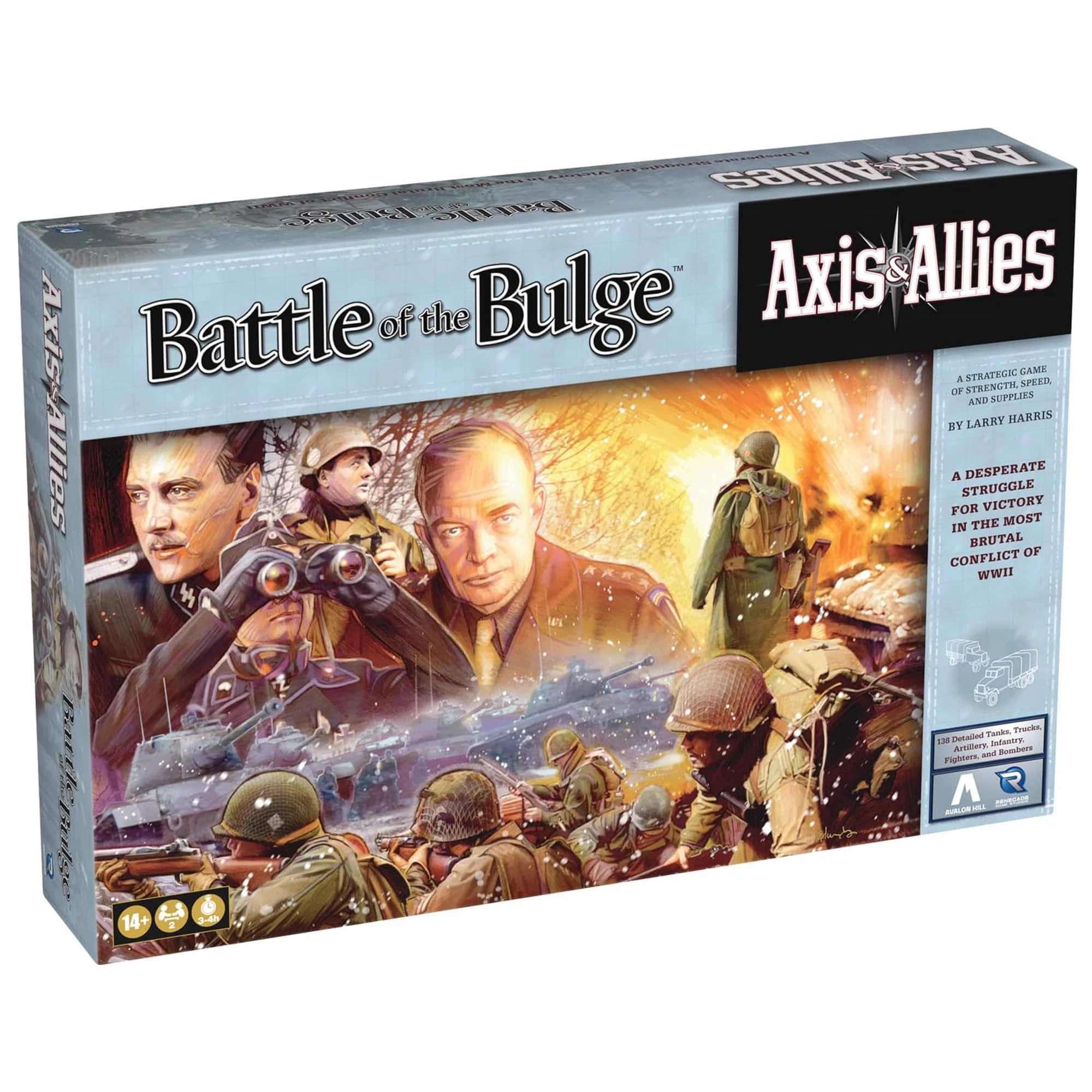 Renegade Game Studios Axis & Allies: Battle of the Bulge