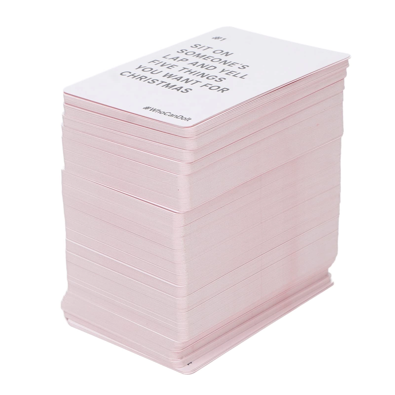 Yctze Compete Challenge Card Game - English 17+ Years 250pcs