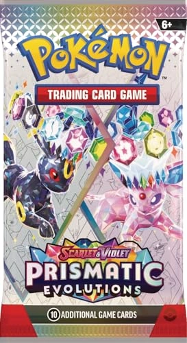 Scarlet & Violet - Prismatic Evolutions Booster Bundle