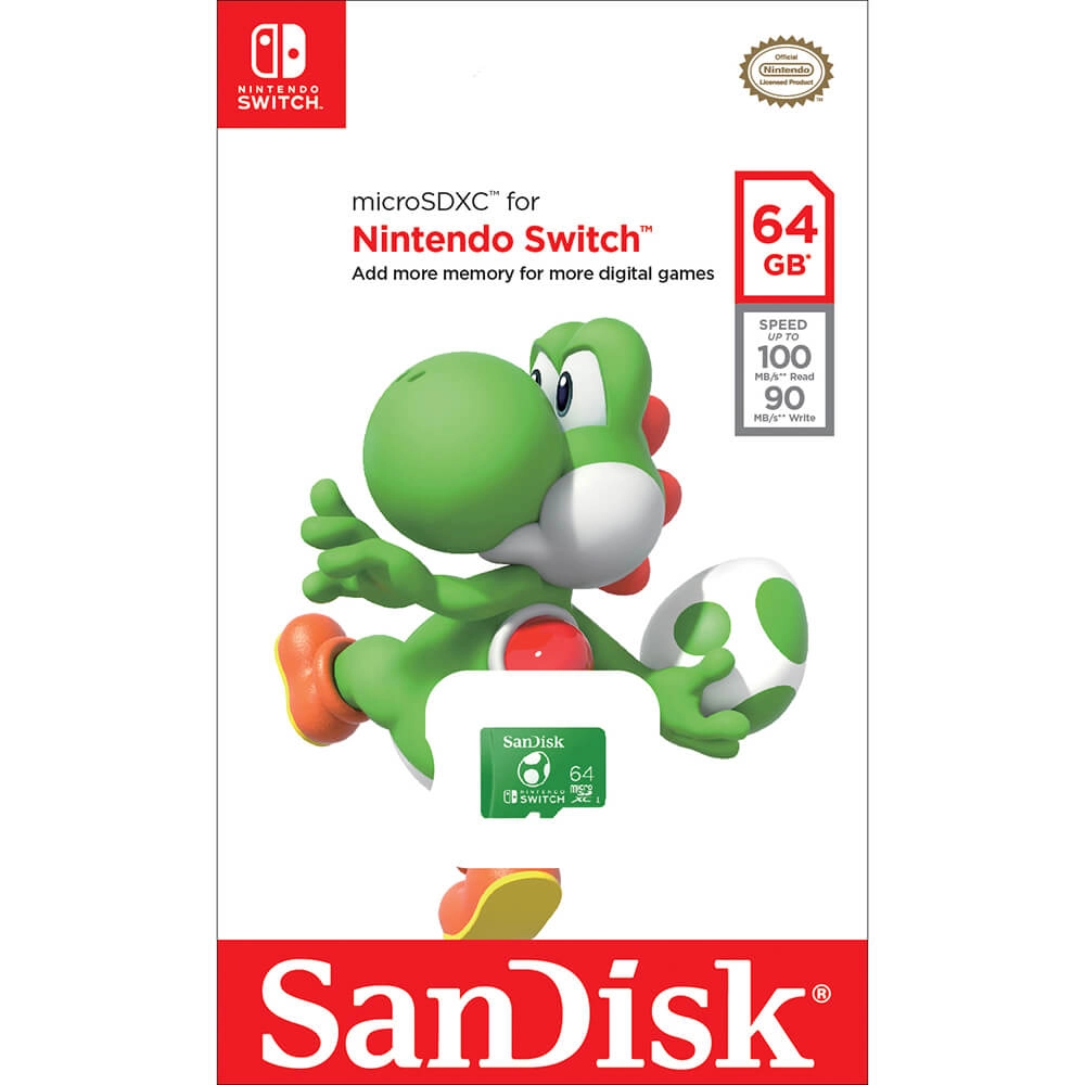 Nintendo Switch Micro SD Card