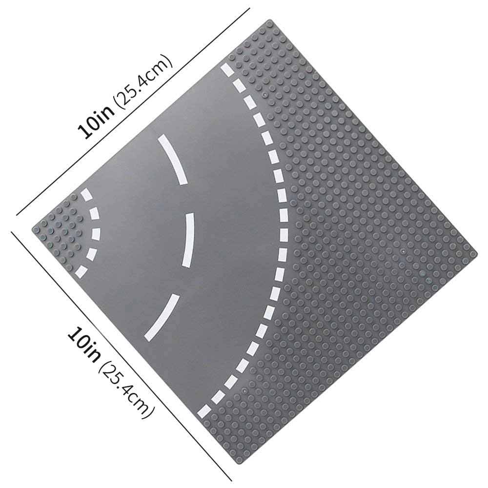 Classic Road Baseplates - 2 pcs