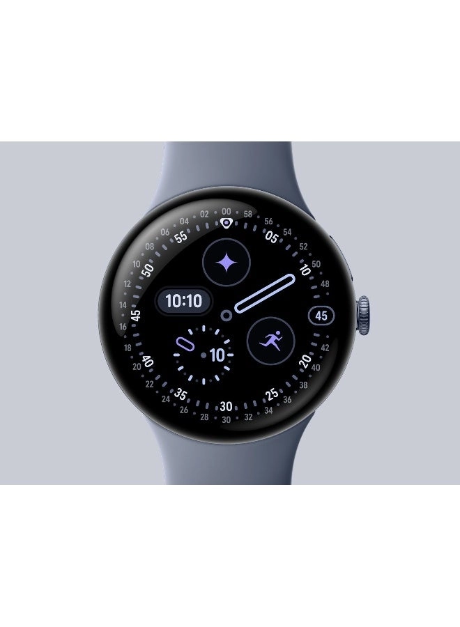 Pixel Watch 4 45mm Aluminium GPS