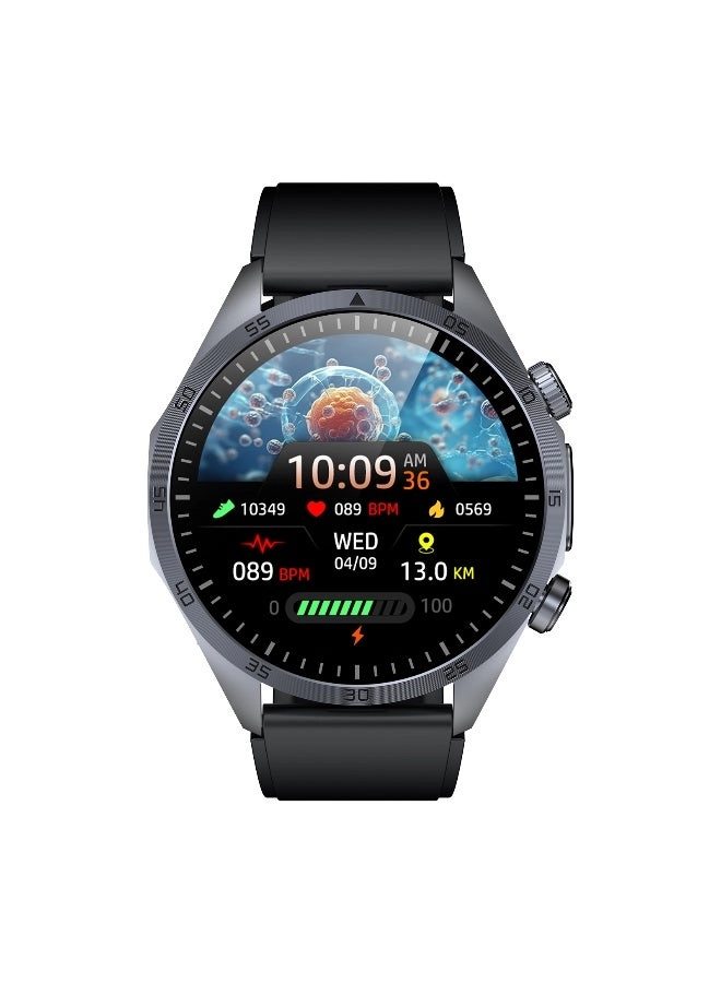 Valdus VE57 Alloy+stainless steel+PC+AMOLED