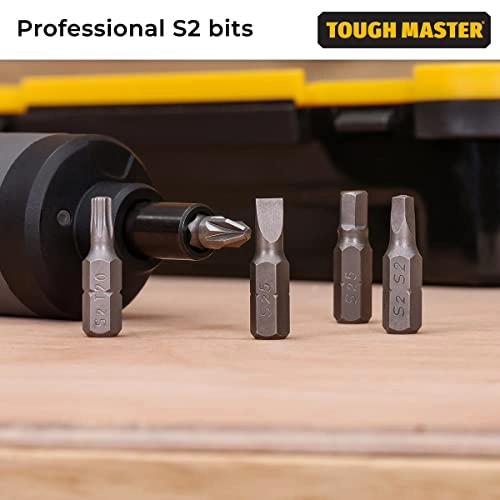 Cordless Electric Screwdriver - 3.6V 24 Piece