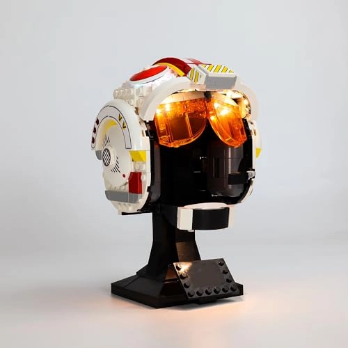 Led Lighting Kit for Lego 75327 Helmet - DIY Craft Kit Classic