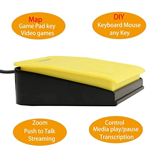 USB Single Foot Pedal - USB