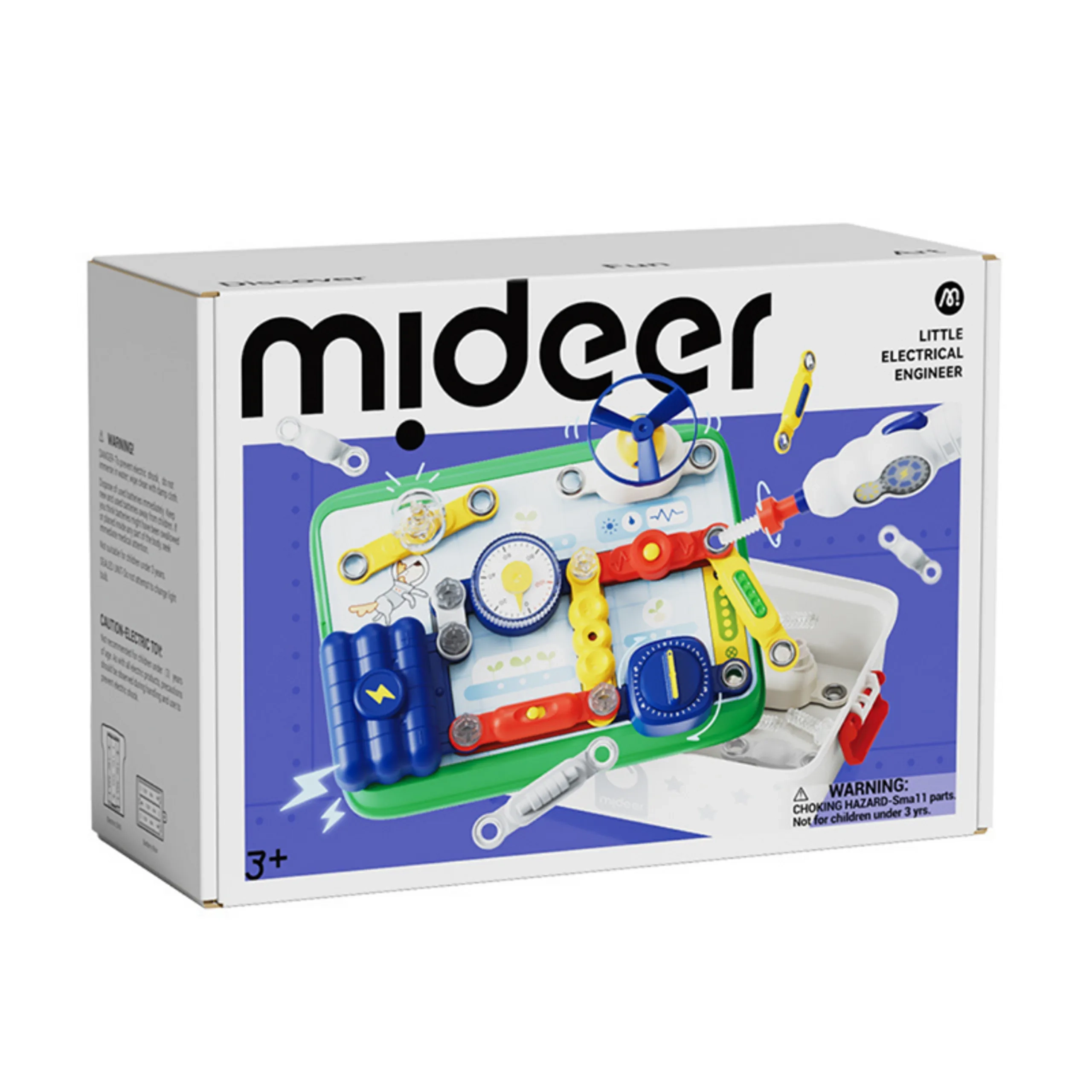 MIDEER Little Electrical Engineer Kit - Electricity - 3 years+