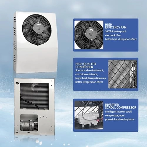 12V DC air conditioner - 1600-1800W