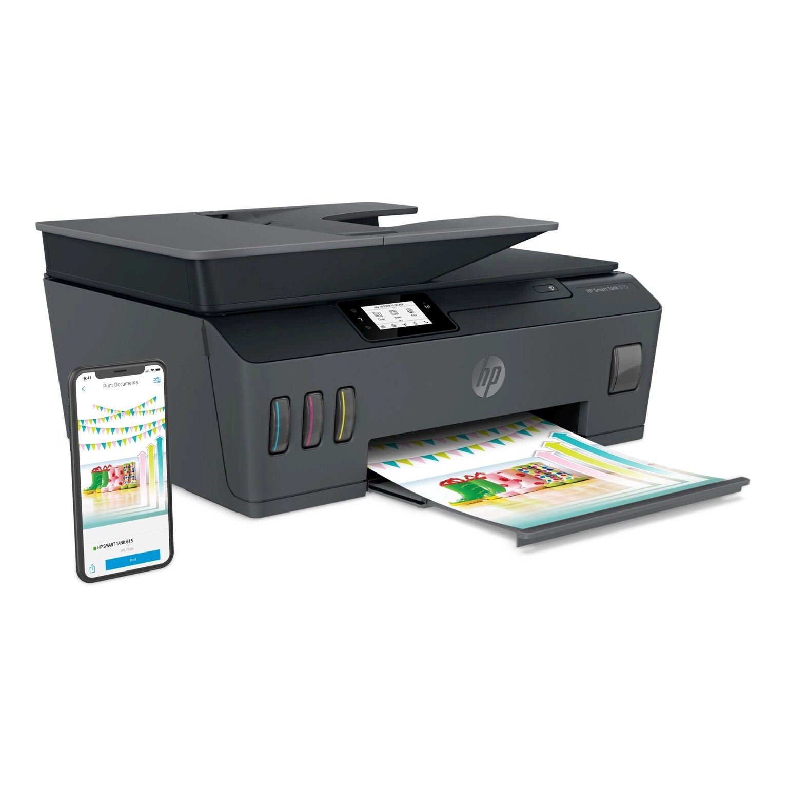 Smart Tank 615 - Inkjet