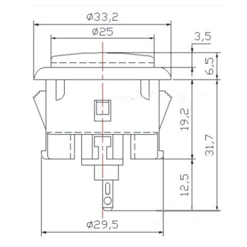 JLF-TP-8YT + OBSF-30 - Black