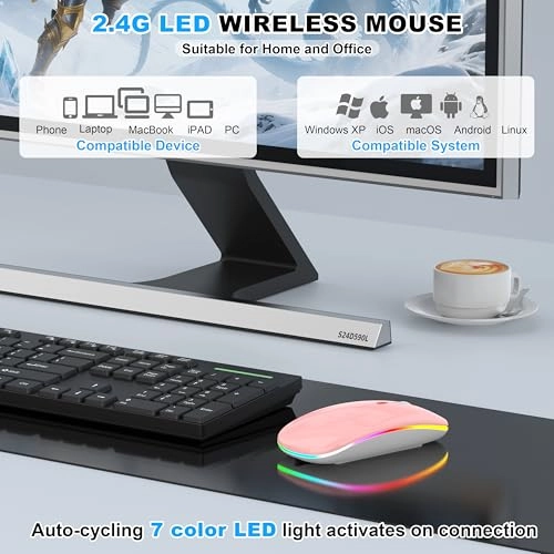 Rechargeable Silent Slim Mouse - Bluetooth