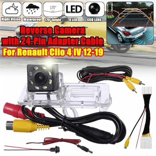 Car Backup Camera - Wired