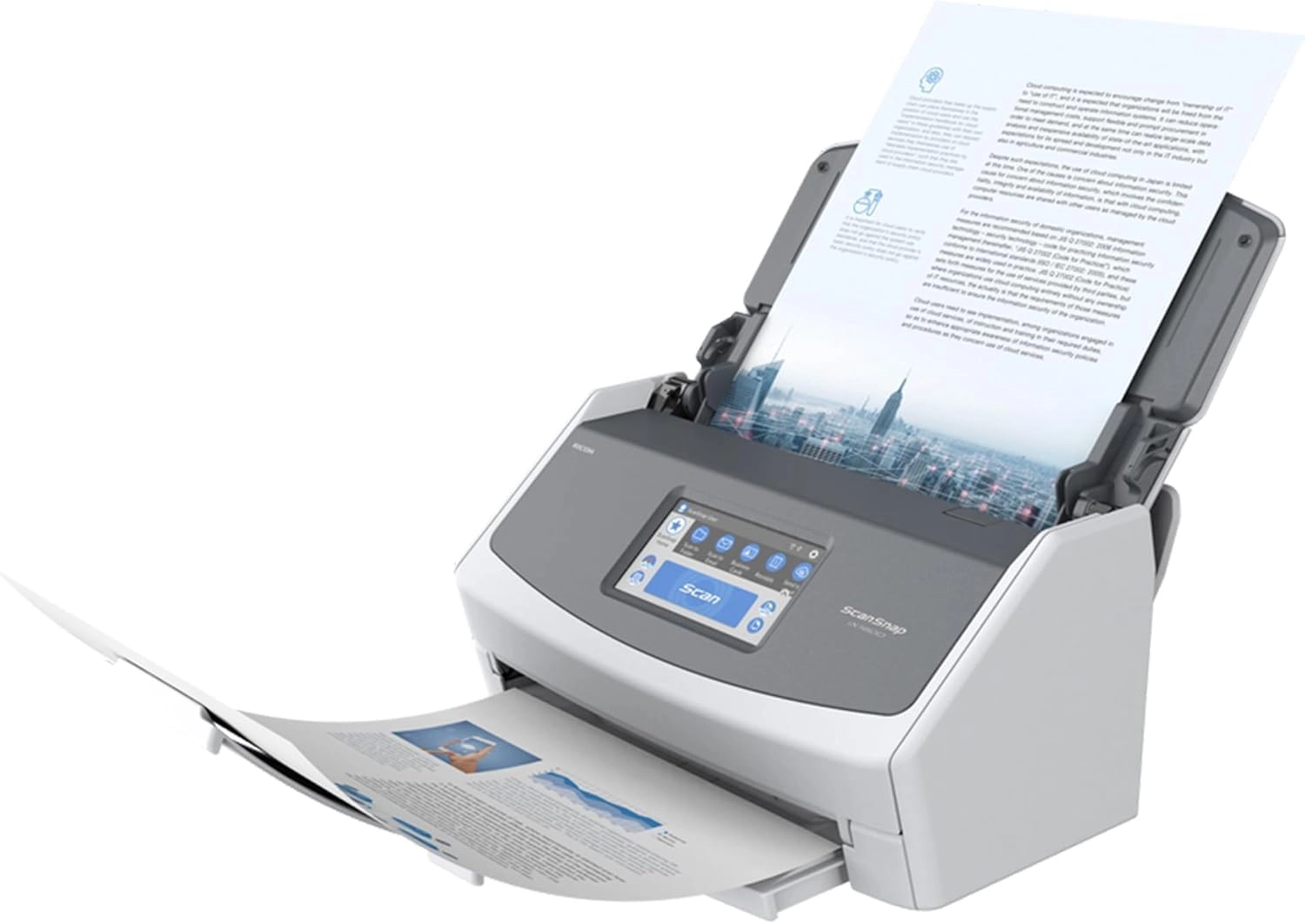 iX1600 - Desktop Double Sided WiFi