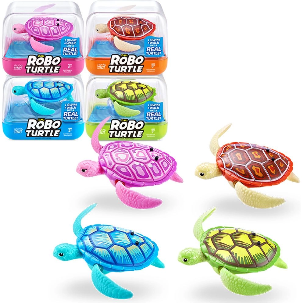 ZURU Robo Turtle - Swimming Turtle
