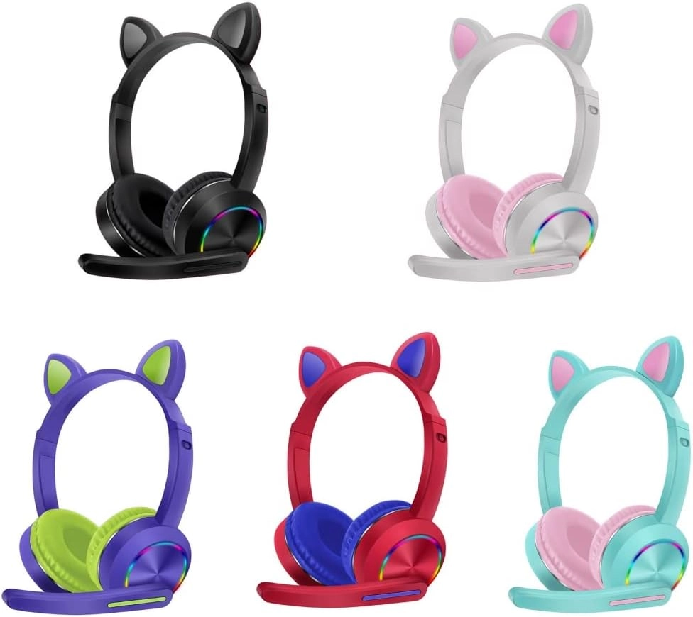 Cat Ear Headphones Wireless Headphone