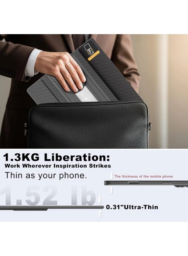 Portable Laptop Monitor Extender - V2-N2 16.1 Inches 1920 x 1200