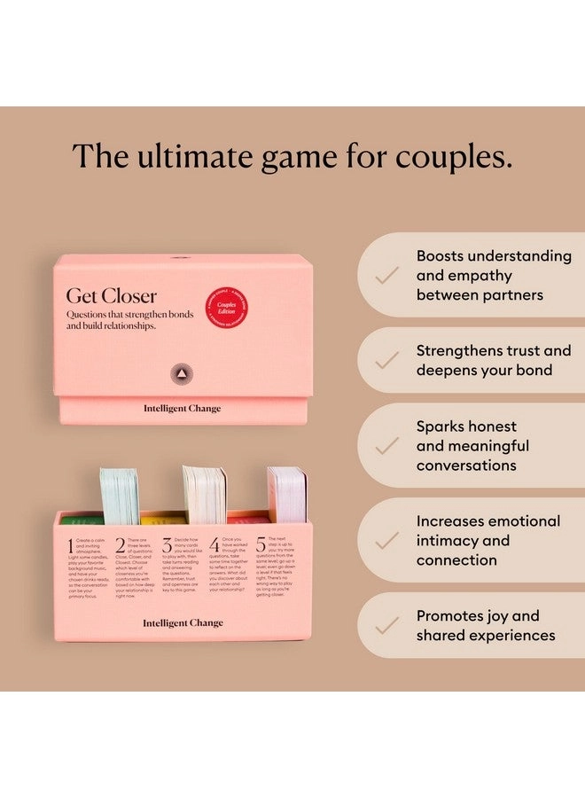 Let's Get Closer: Couple's Edition - Conversation Cards 100 Icebreaker Cards