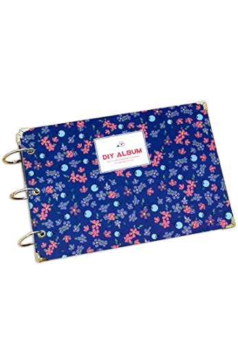 Mini 60 Photos Cardboard Photo Album