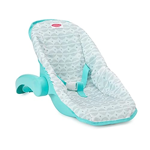 Car Seat/Carrier - 1:6 Scale Soft Gray