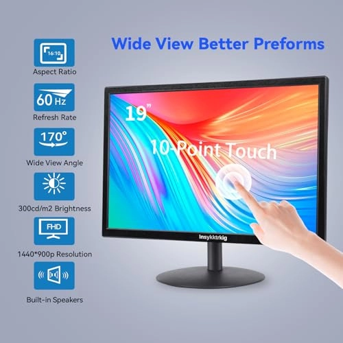 HD-19-1440-Touch-US - 1440x900 19 Inches