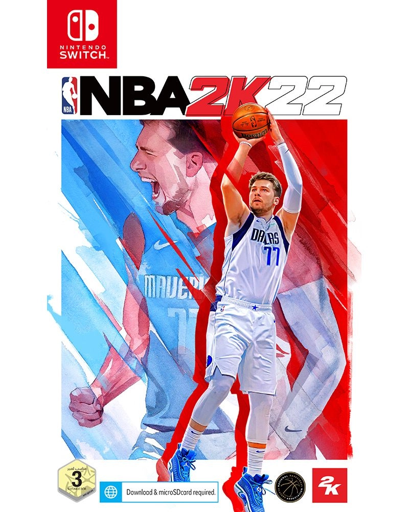 NBA 2K22 - Nintendo Switch