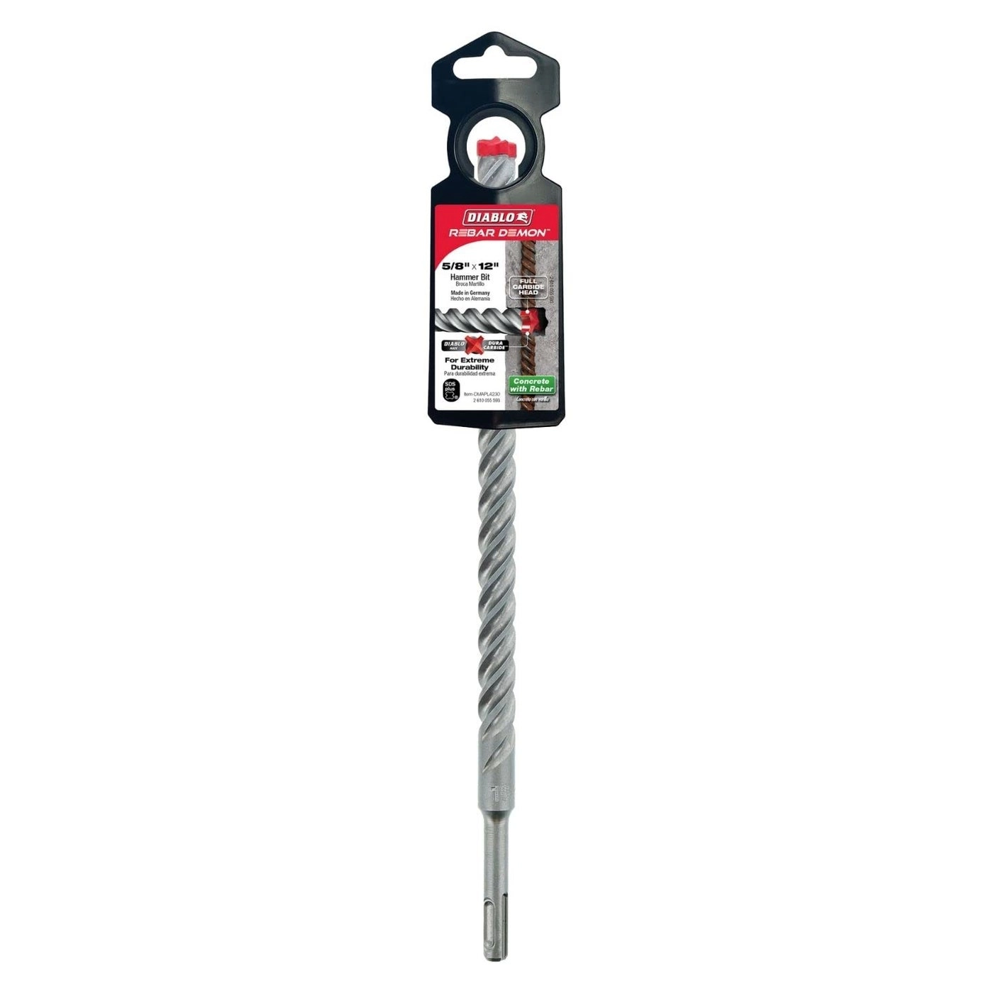 DMAPL4220 - Full Carbide Head 5/8 in.