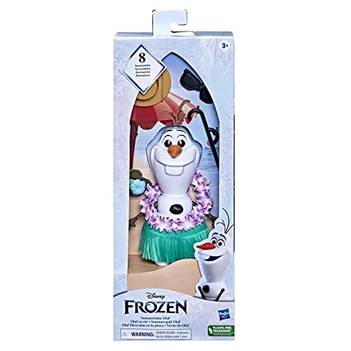 Olaf Doll - Frozen 8 Accessories Ages 3+