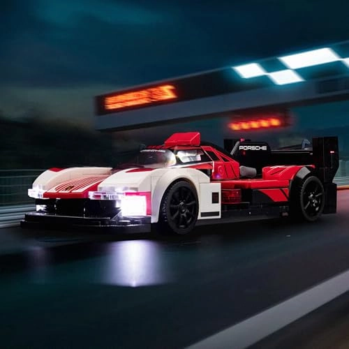 Lighting Kit for LEGO Porsche 963 76916