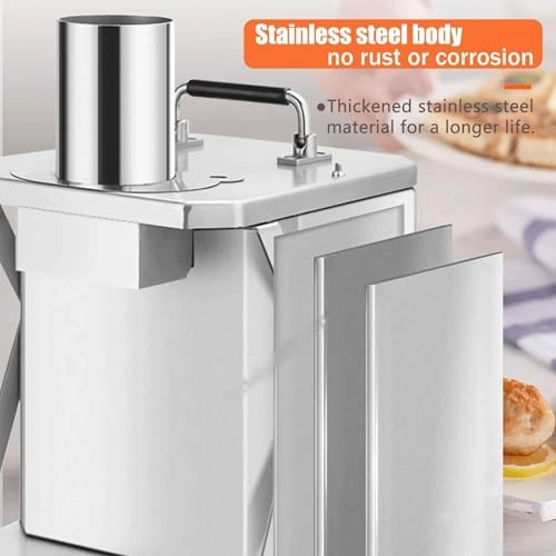 Electric Vegetable Dicing Machine - 200W