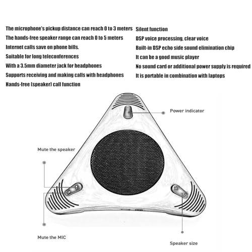 Oxtxuzdm USB Microphone
