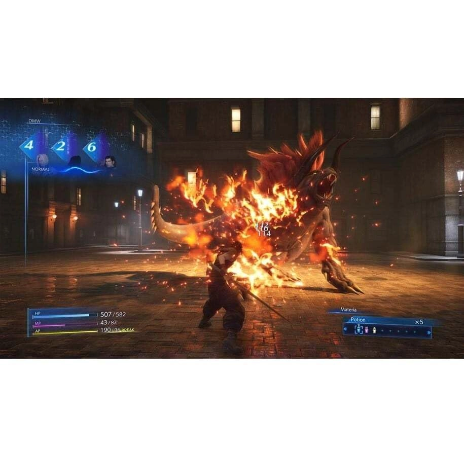 Crisis Core -Final Fantasy VII- Reunion Remastered - Nintendo Switch