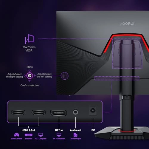 G2722P - 27 Inches 2560 x 1440