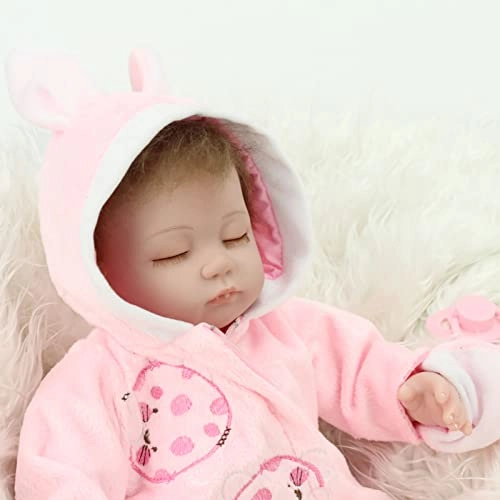 Reborn Baby Doll - 18 Inch 45cm Soft Vinyl Girl