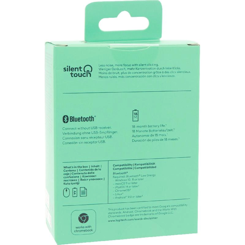 M240 Silent Mouse - Bluetooth