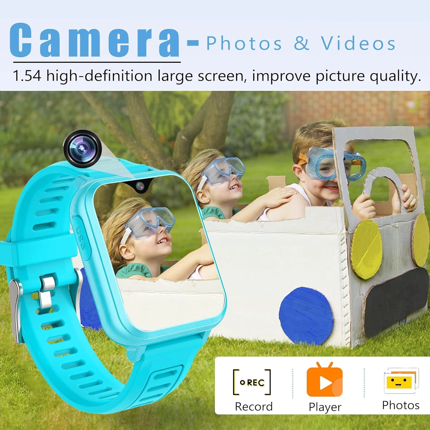 Kids Smartwatch LTE GPS