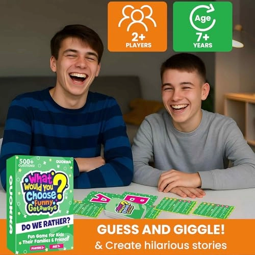 Family Board Games - Card Game