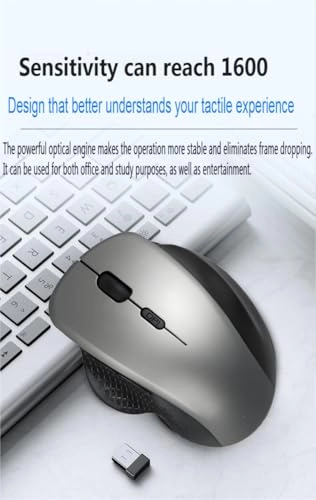 Ergonomic Mouse - Bluetooth USB