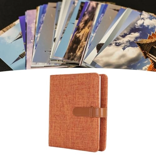 12" 288 Photos Canvas PU Leather Photo Album